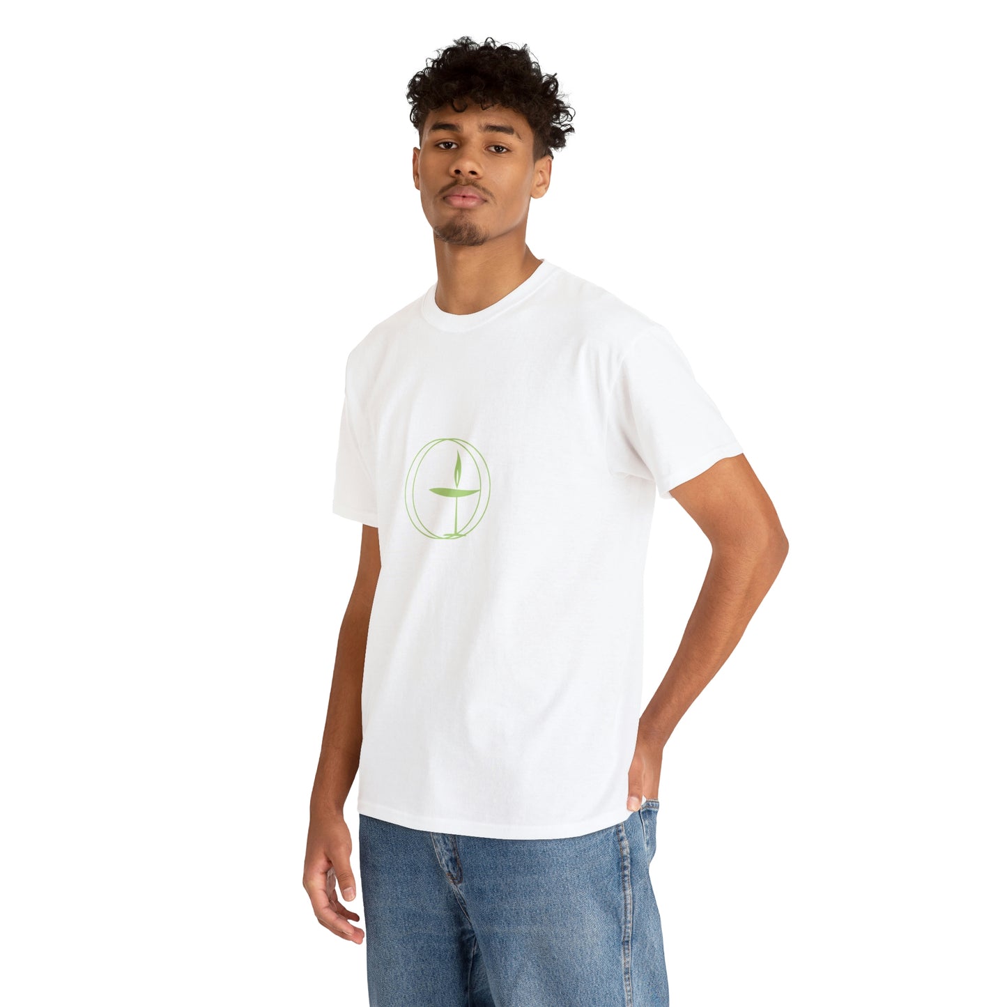 Retro UUCOV Unisex Heavy Cotton Tee