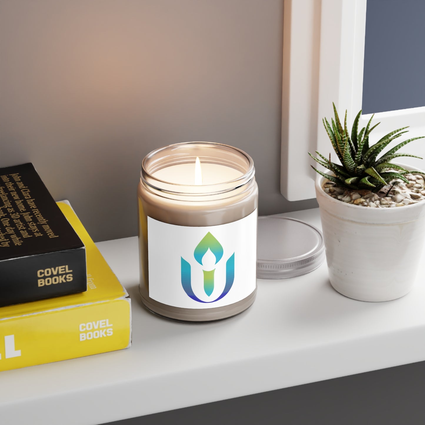 UUCOV Scented Candles, 9oz (white lid)