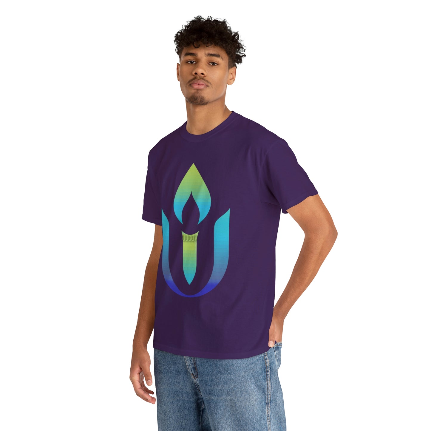 UUCOV Unisex Heavy Cotton Tee
