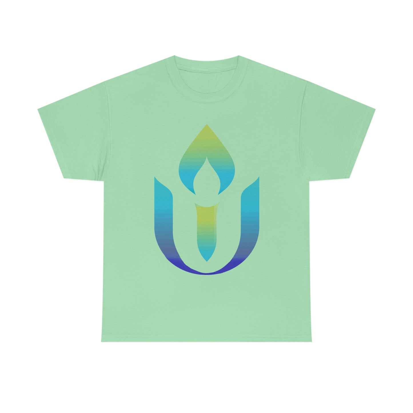 UUCOV Gradient Logo Unisex Heavy Cotton Tee