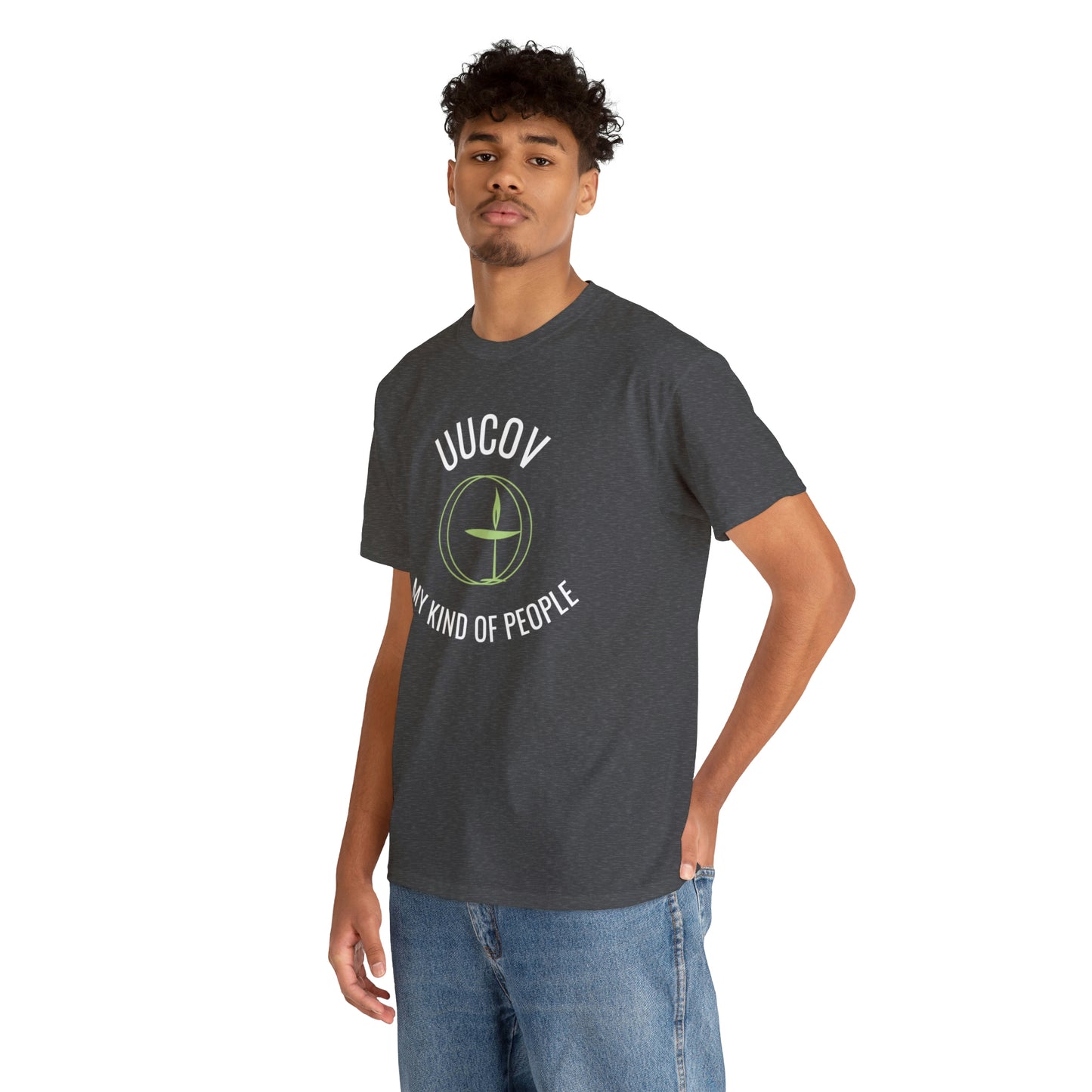 Retro UUCOV Unisex Heavy Cotton Tee