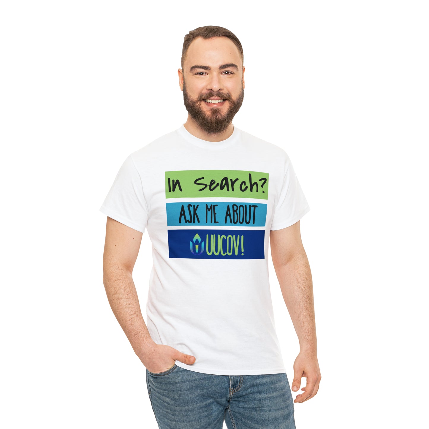 UUCOV Search Team Tee