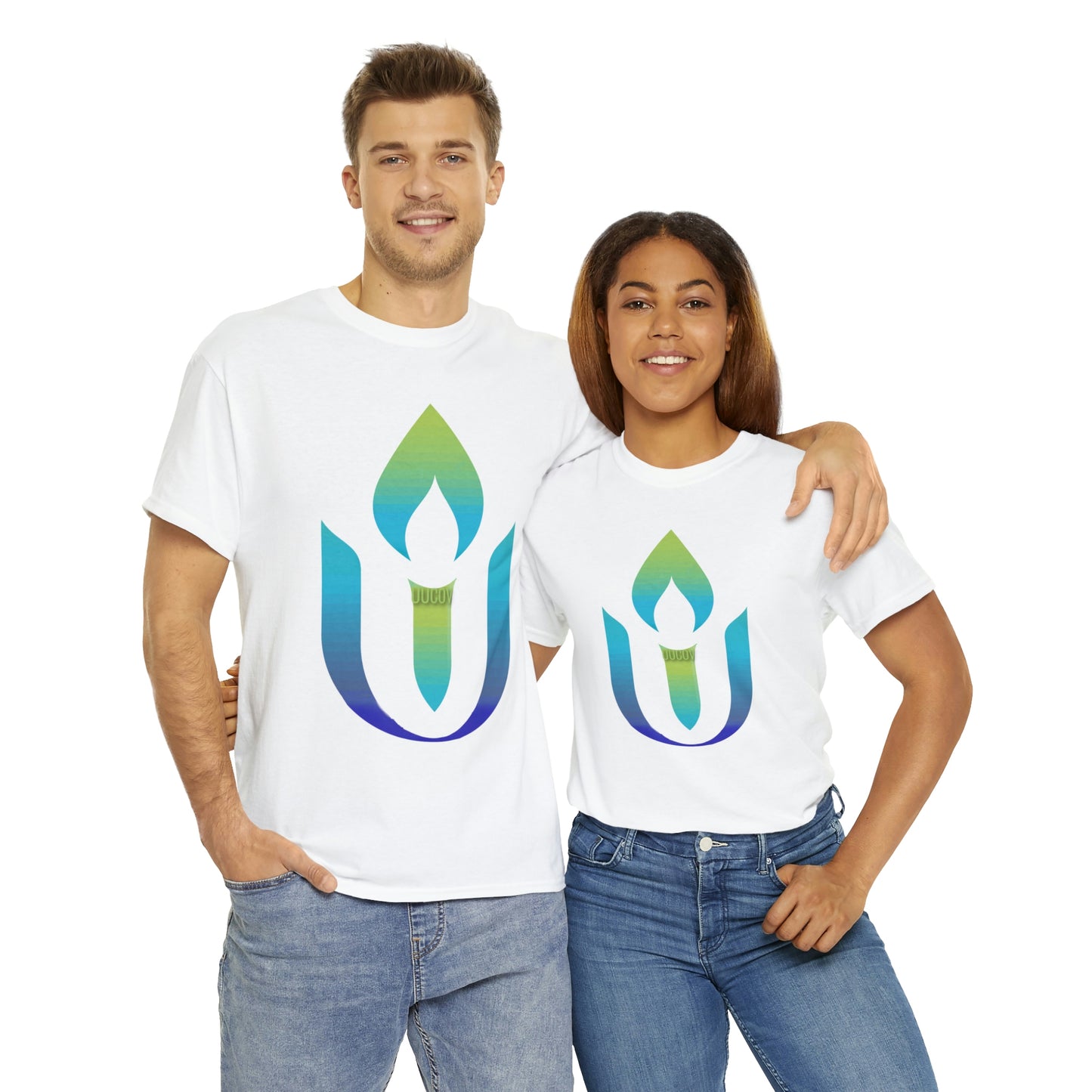 UUCOV Unisex Heavy Cotton Tee