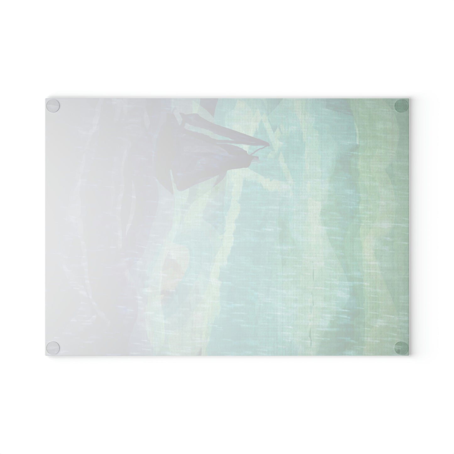 Storm at Sea Glass Cutting Board