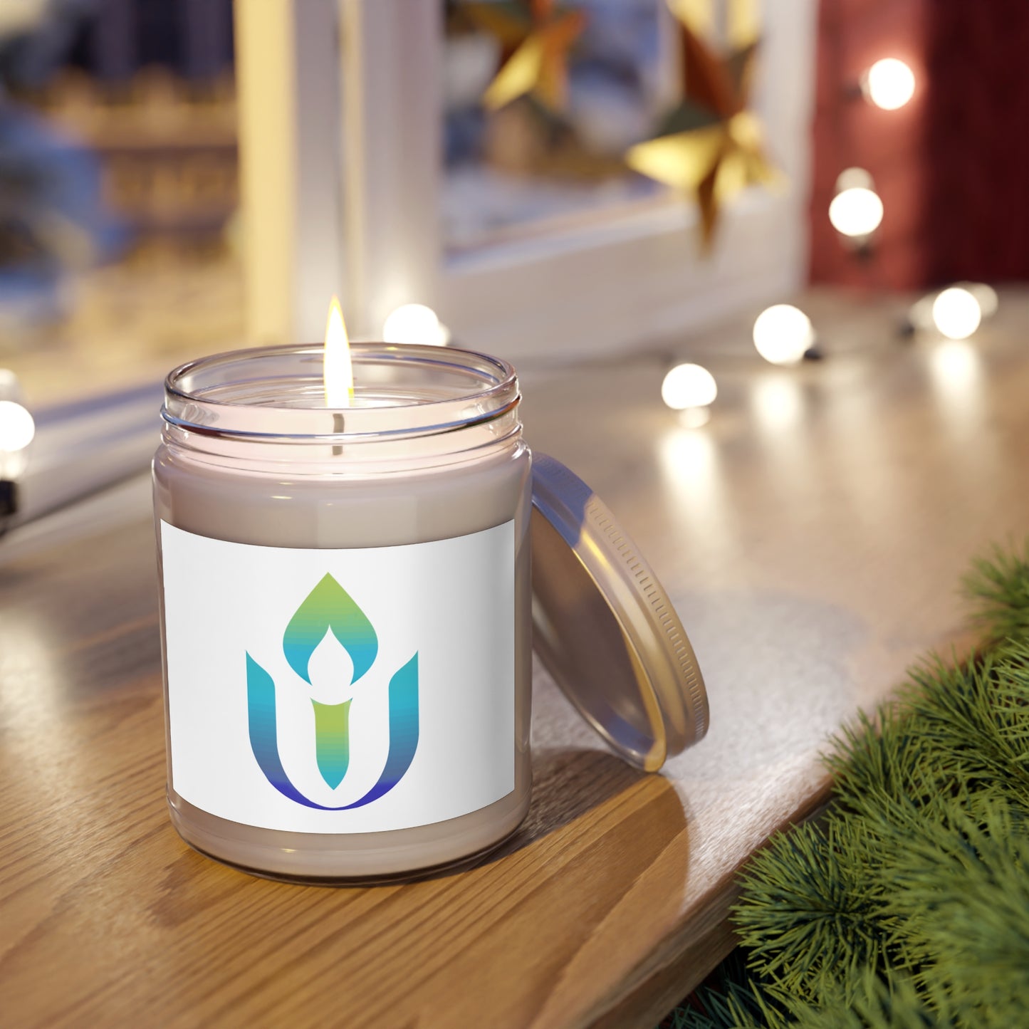 UUCOV Scented Candles, 9oz (white lid)