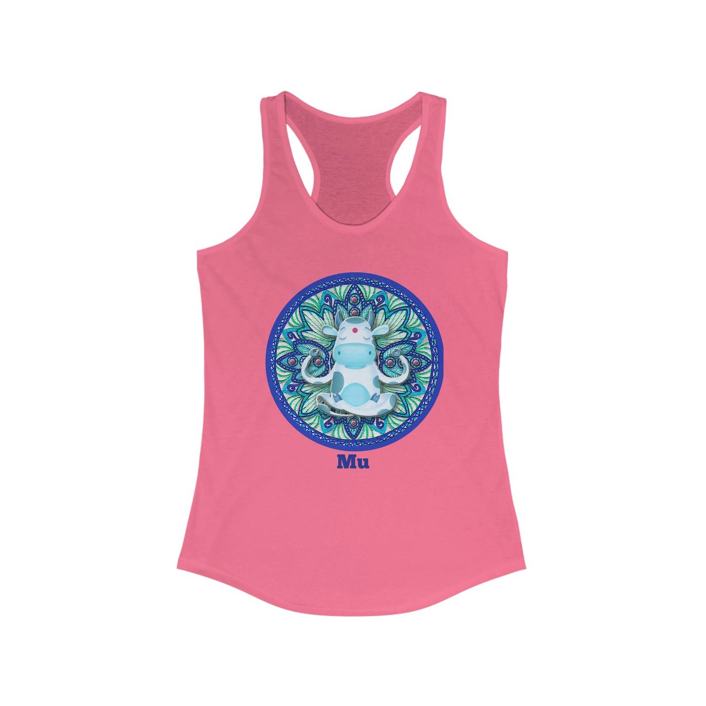 Mu Women's Ideal Racerback Tank