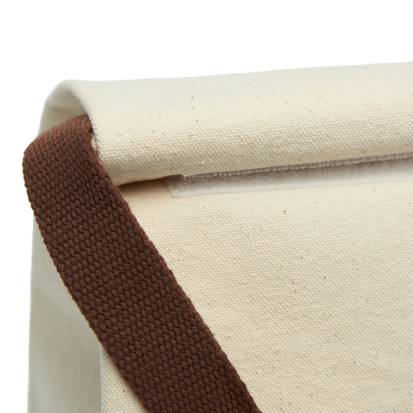 Love the Hell Out of the World Canvas Lunch Bag With Strap