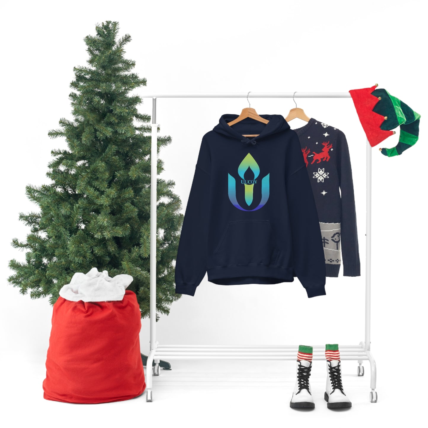 UUCOV Logo Unisex Heavy Blend™ Hooded Sweatshirt
