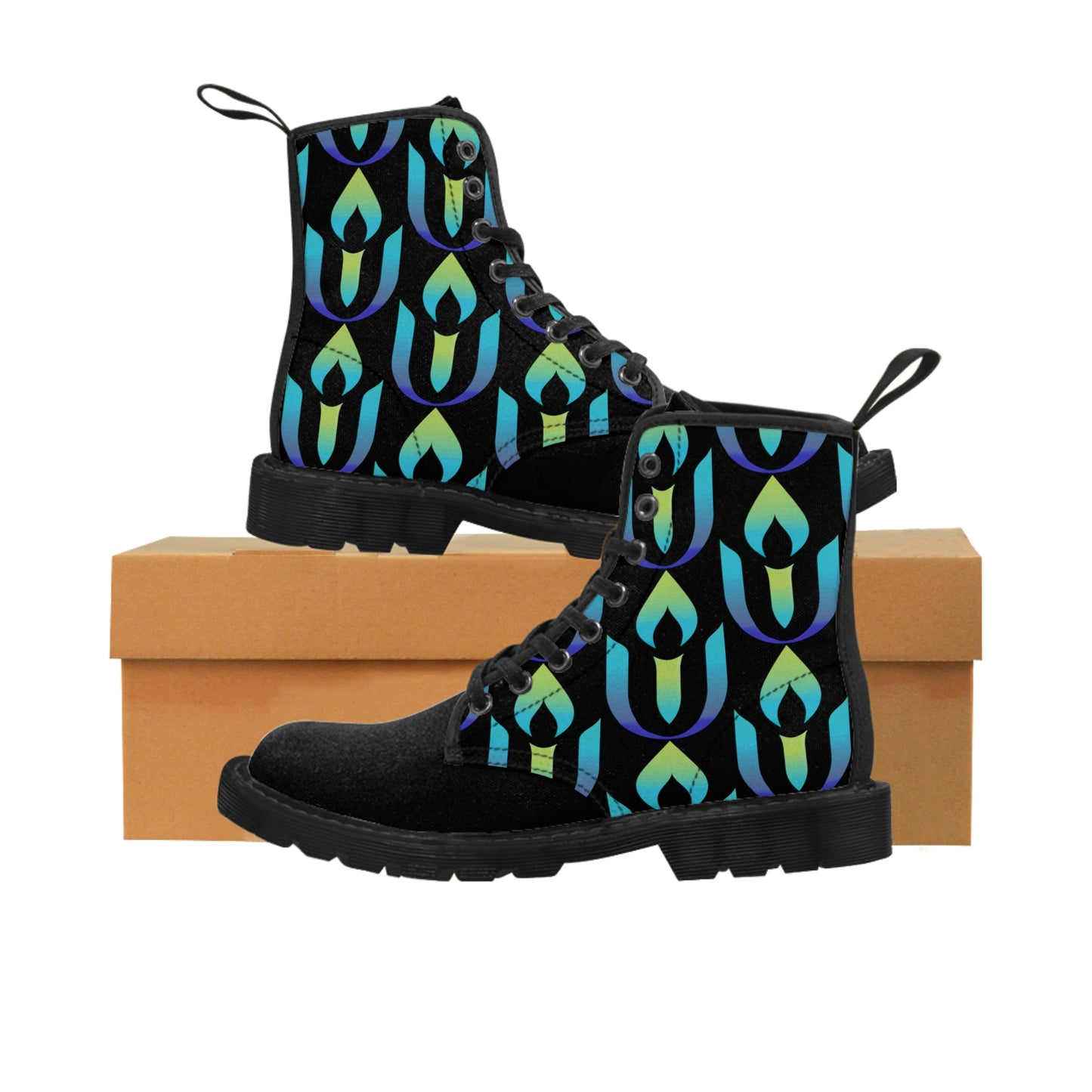 UUCOV Canvas Boots