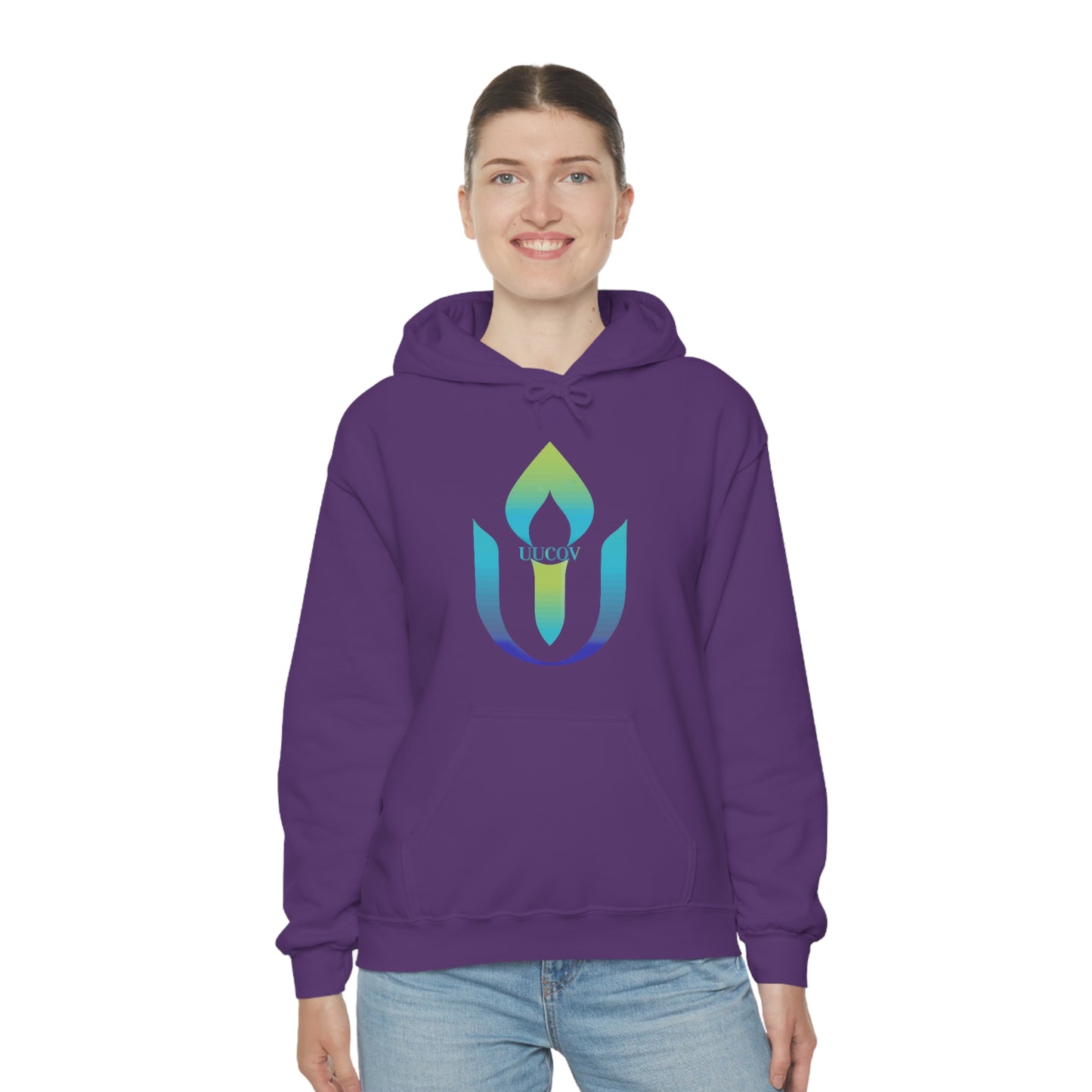 UUCOV Logo Unisex Heavy Blend™ Hooded Sweatshirt