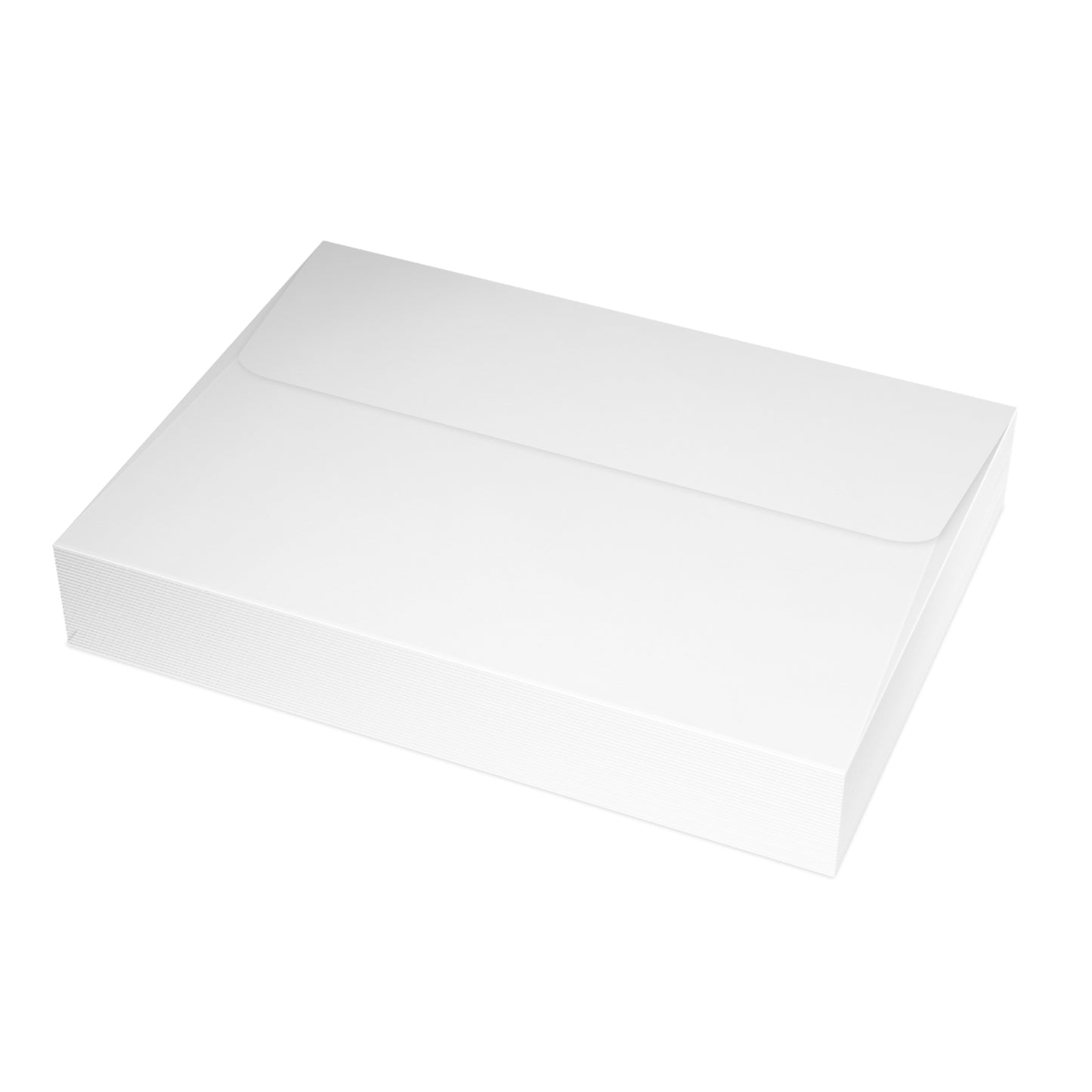 Peace Vertical Folded Blank Greeting Cards (10, 30 or 50 pack)