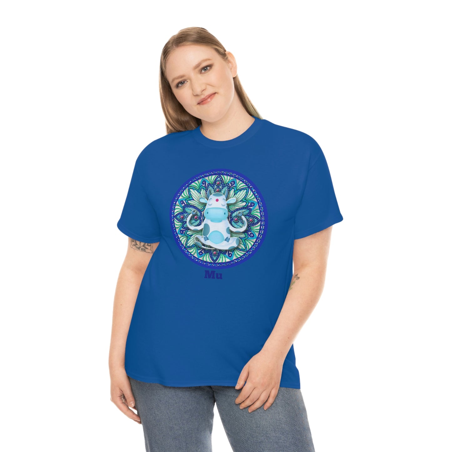 Mu Unisex Heavy Cotton Tee