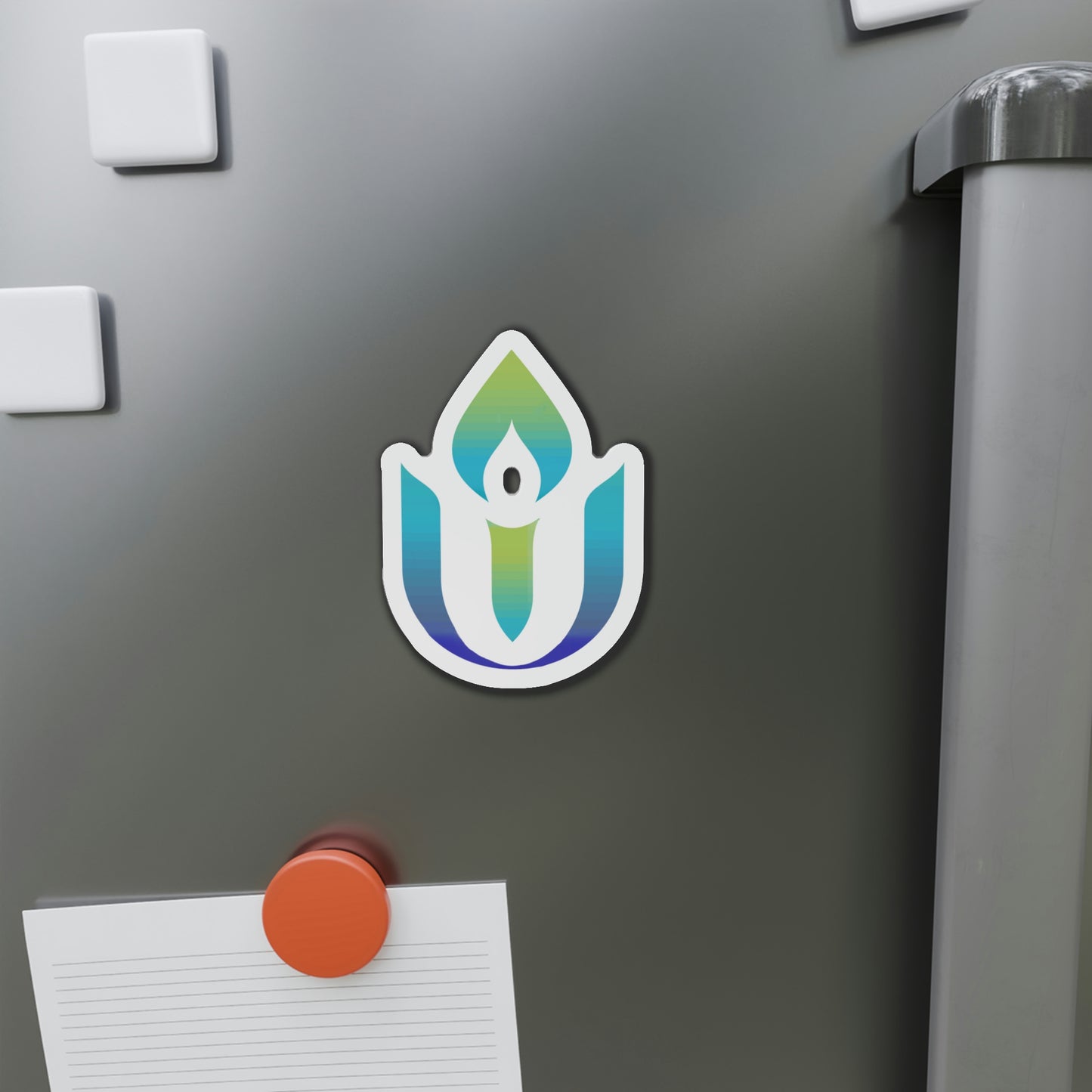 UUCOV Logo Die-Cut Magnets