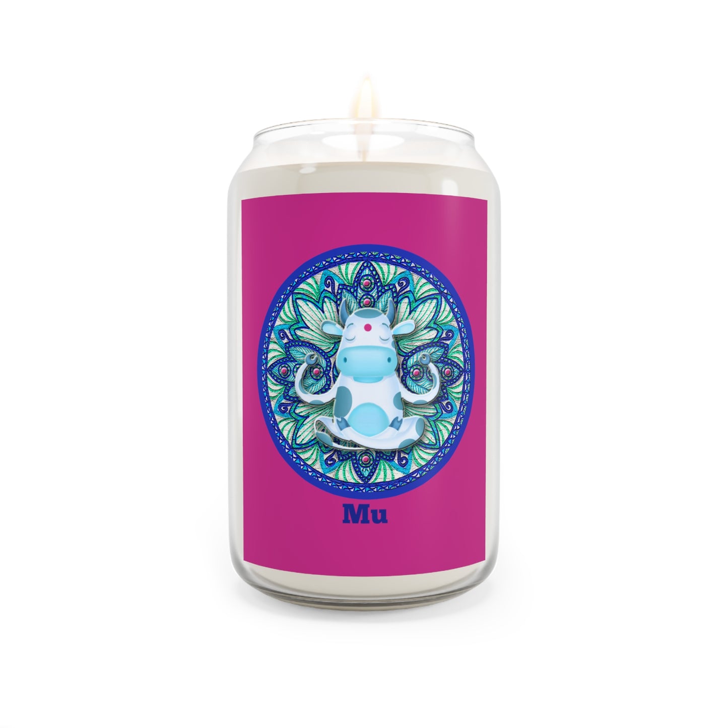 Mu Scented Candle, 13.75oz