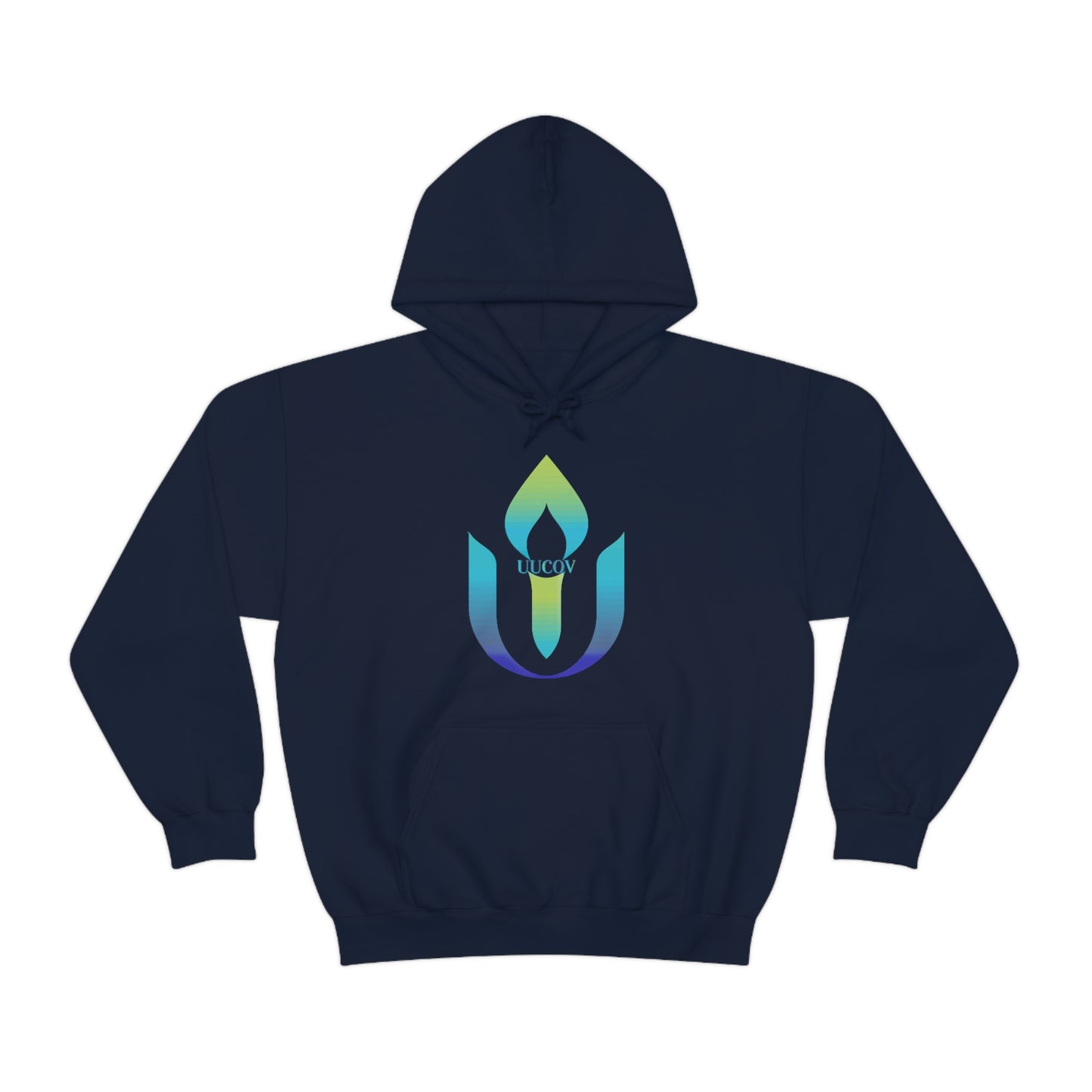 UUCOV Logo Unisex Heavy Blend™ Hooded Sweatshirt