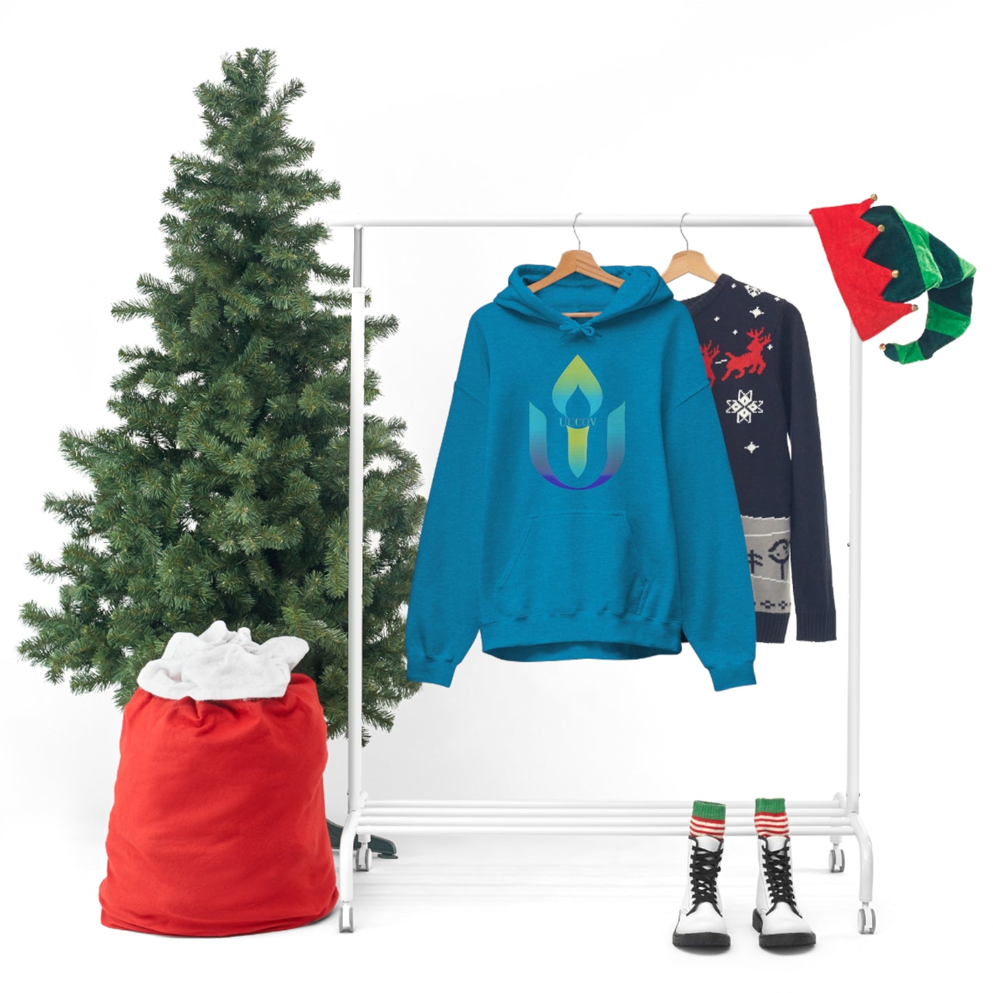 UUCOV Logo Unisex Heavy Blend™ Hooded Sweatshirt