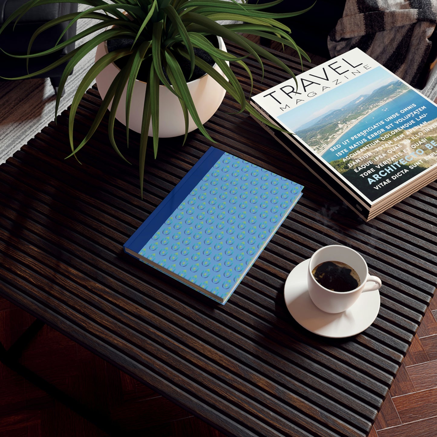 UUCOV Logo Print Hard Backed Journal