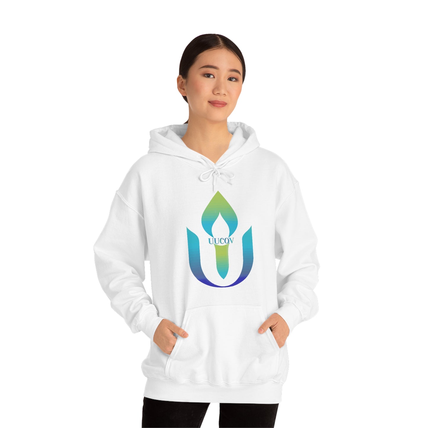 UUCOV Logo Unisex Heavy Blend™ Hooded Sweatshirt