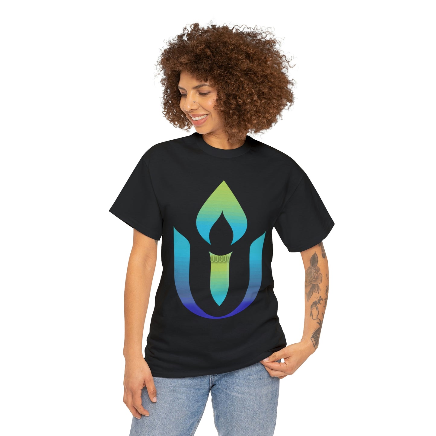 UUCOV Unisex Heavy Cotton Tee