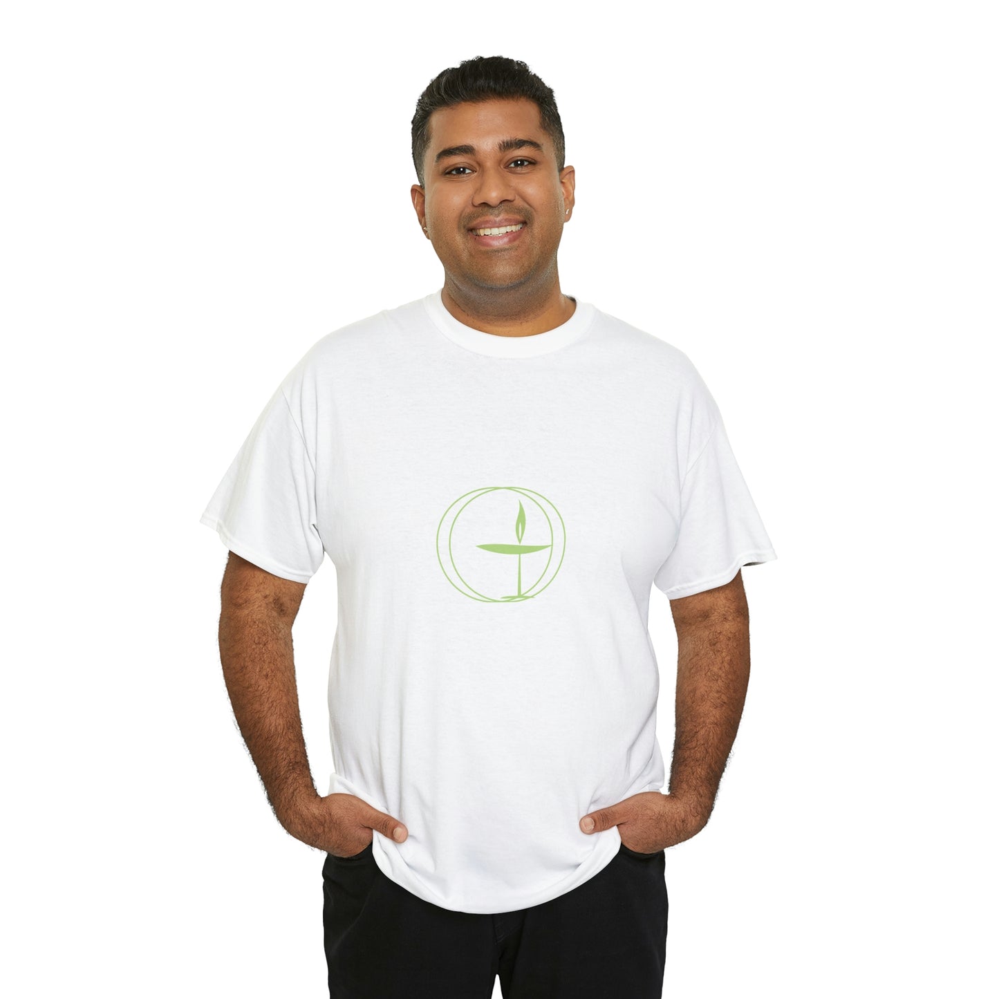 Retro UUCOV Unisex Heavy Cotton Tee