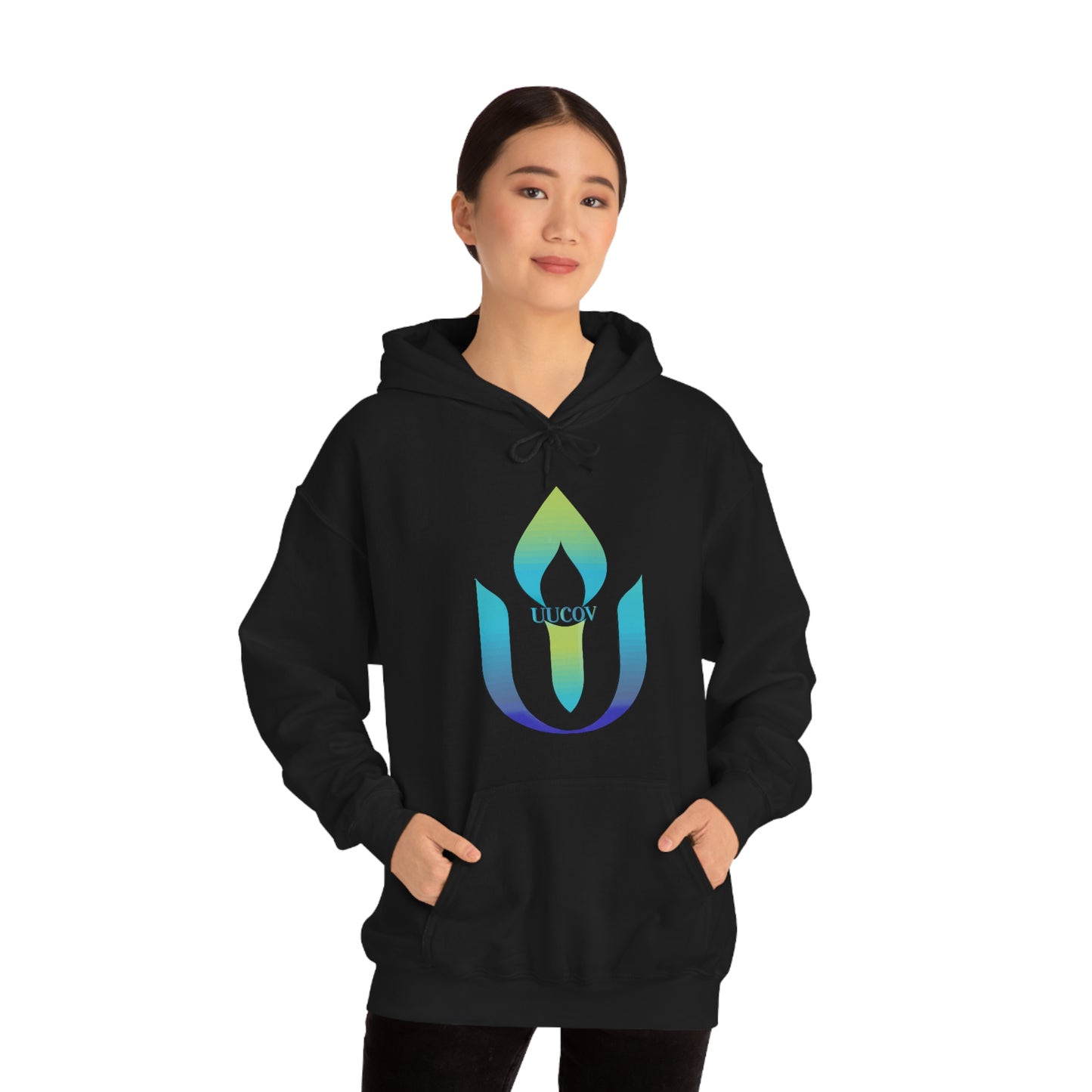 UUCOV Logo Unisex Heavy Blend™ Hooded Sweatshirt