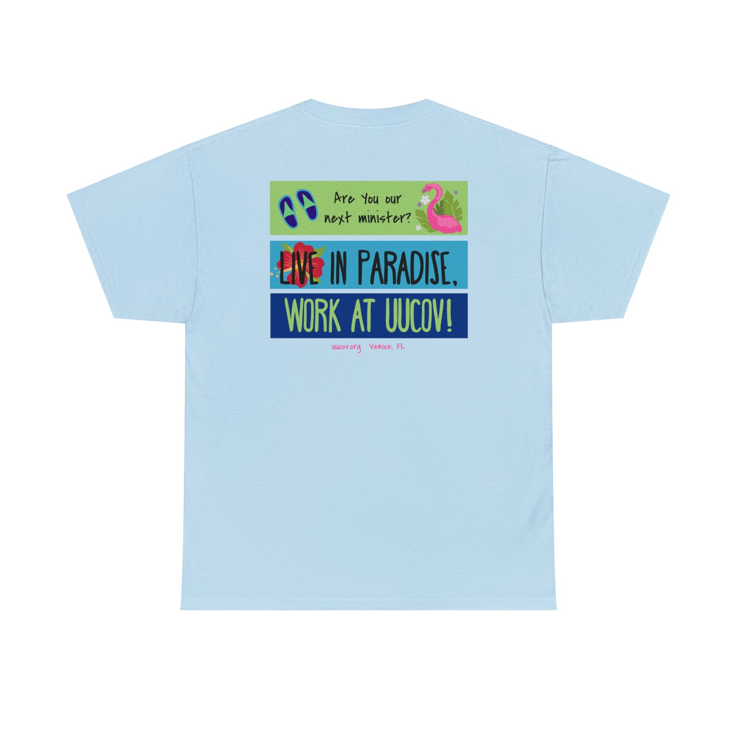 UUCOV Search Team Tee