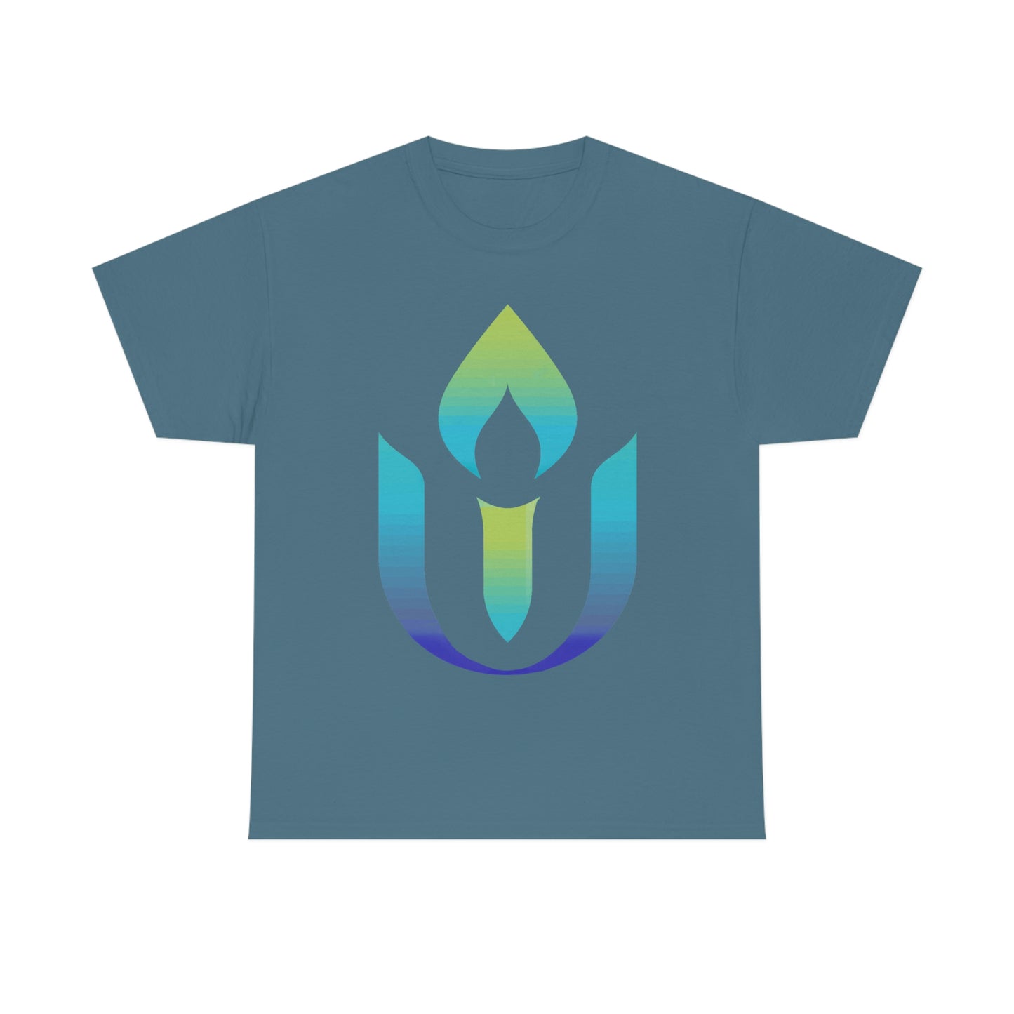 UUCOV Gradient Logo Unisex Heavy Cotton Tee