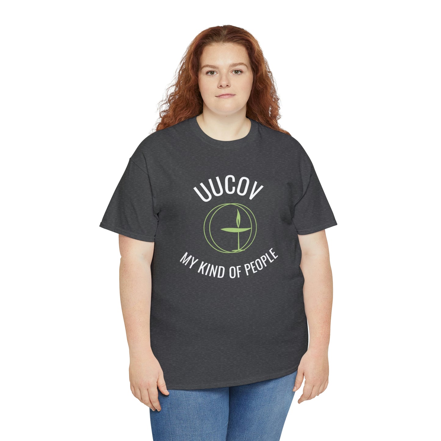 Retro UUCOV Unisex Heavy Cotton Tee