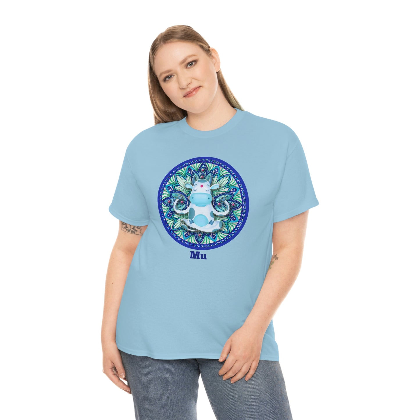 Mu Unisex Heavy Cotton Tee