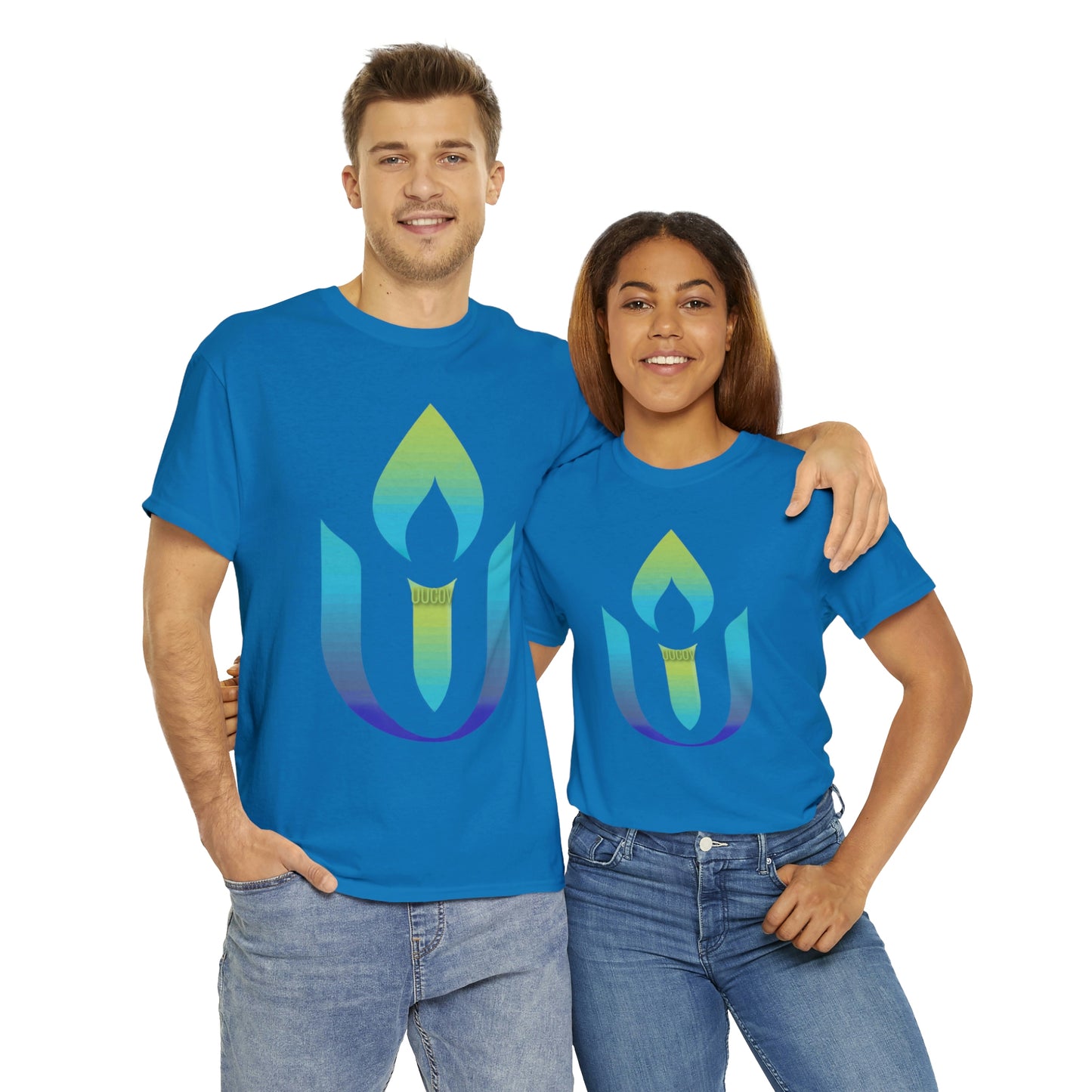 UUCOV Unisex Heavy Cotton Tee