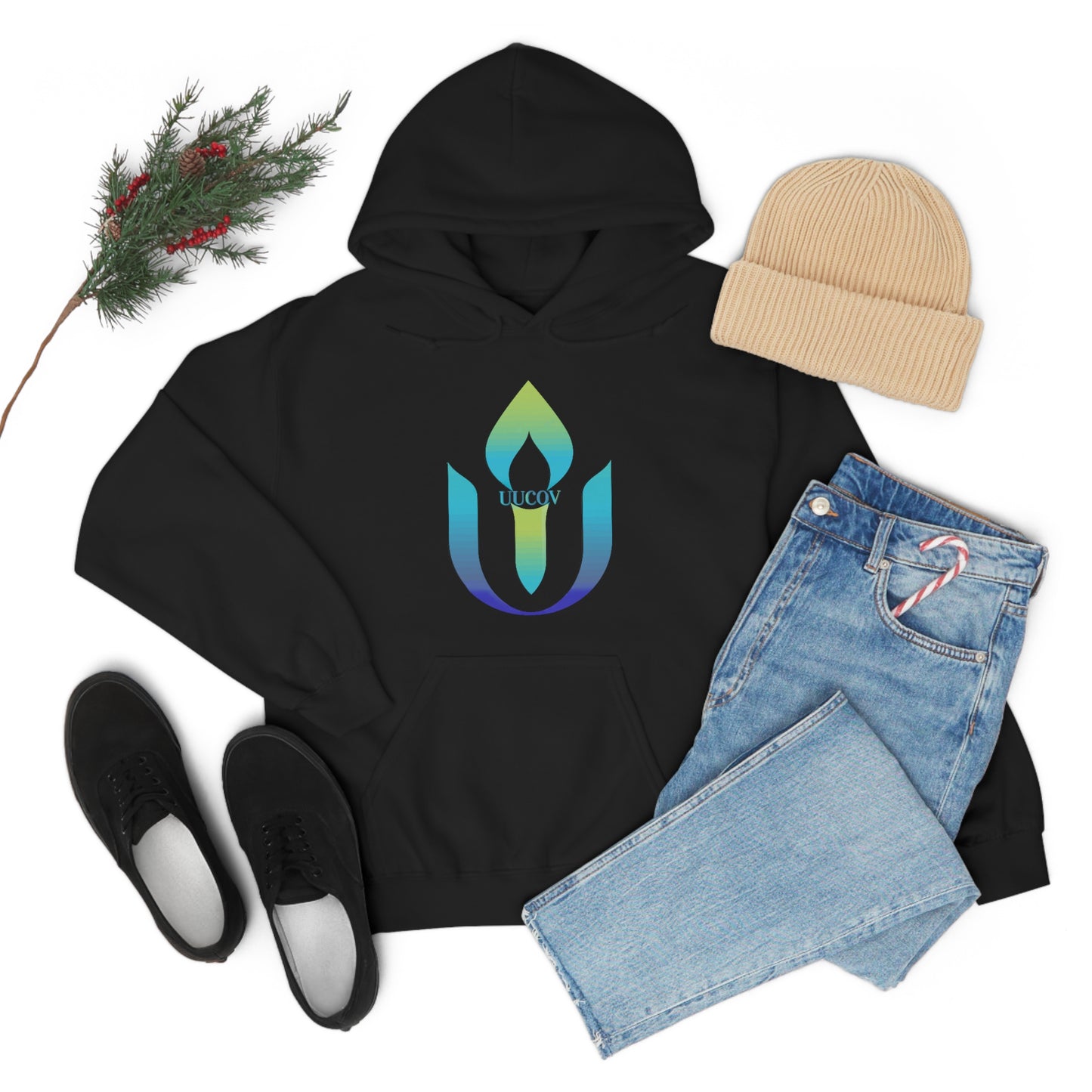UUCOV Logo Unisex Heavy Blend™ Hooded Sweatshirt