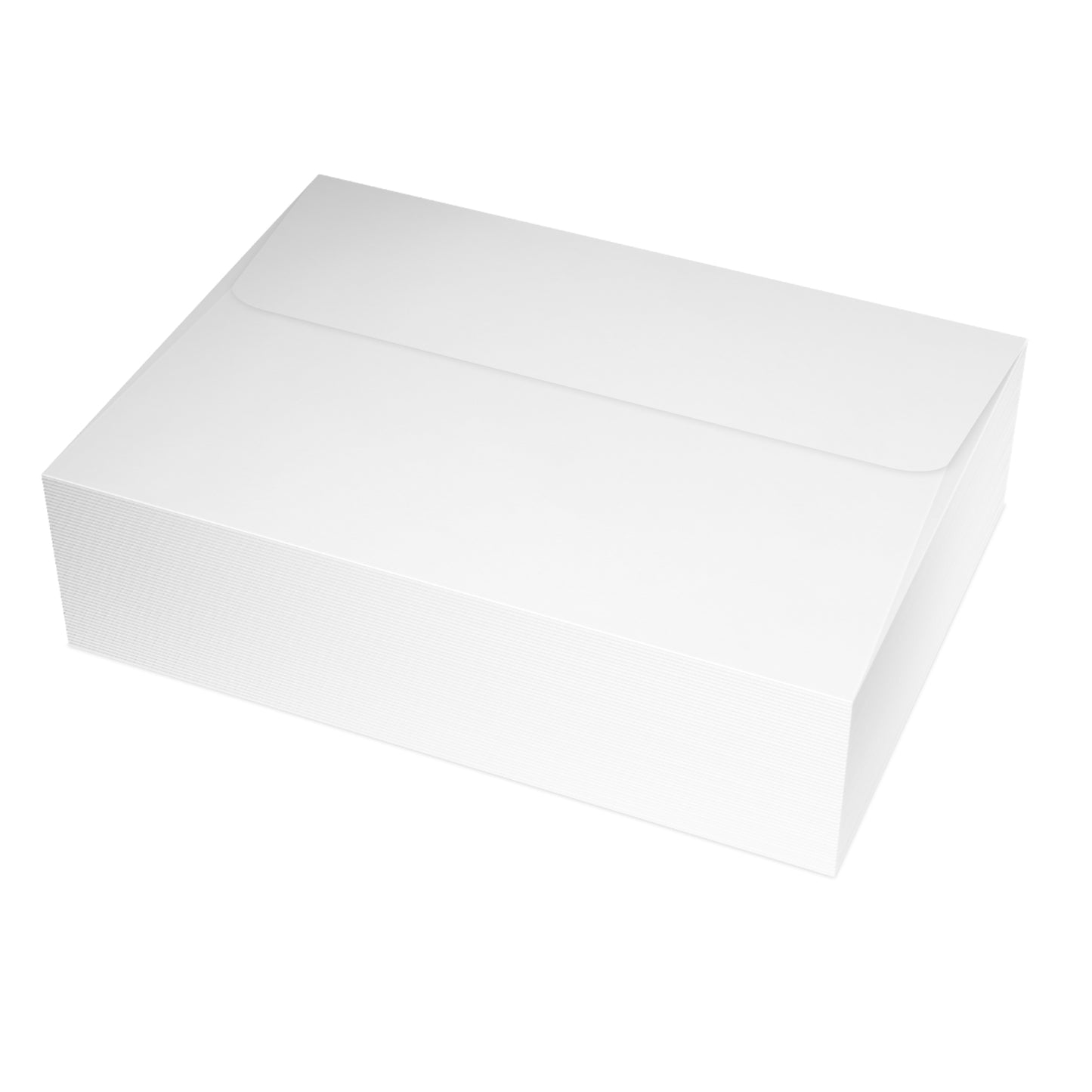 Peace Vertical Folded Blank Greeting Cards (10, 30 or 50 pack)