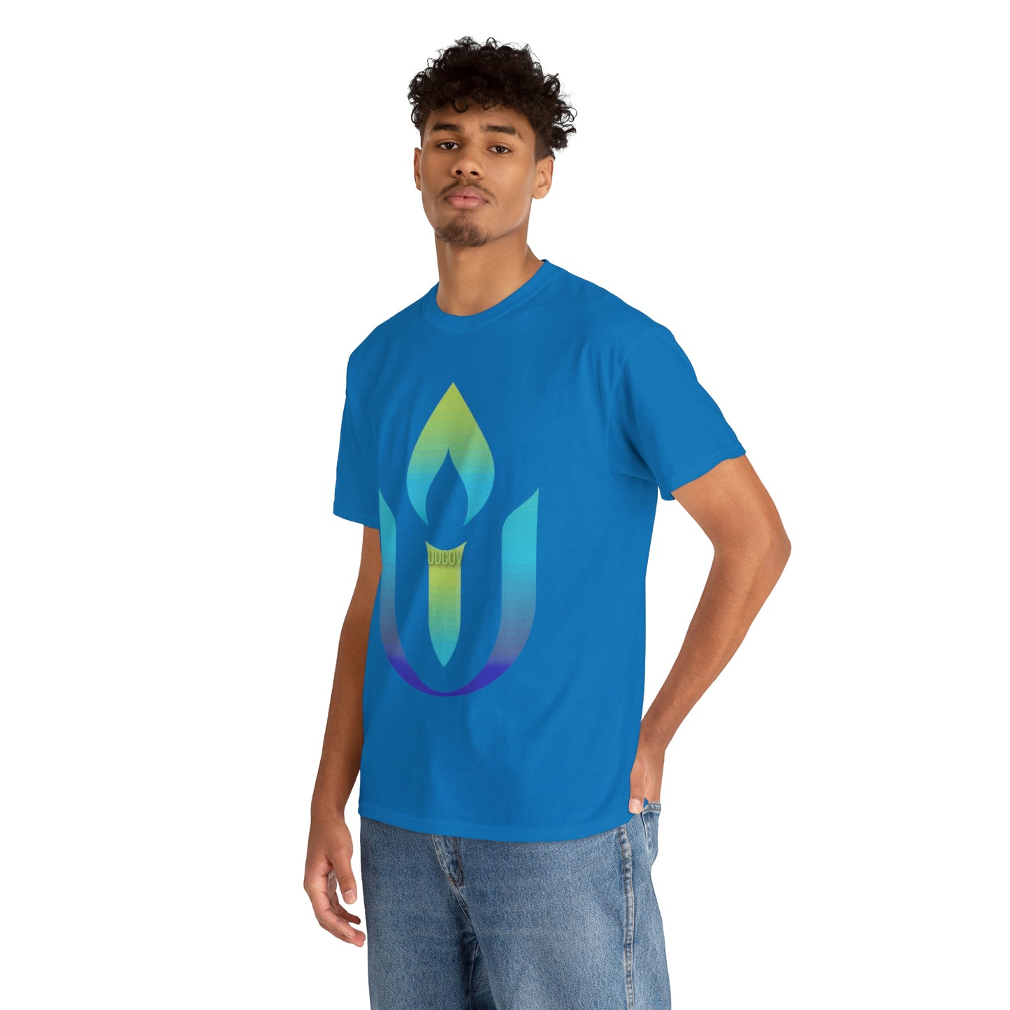 UUCOV Unisex Heavy Cotton Tee