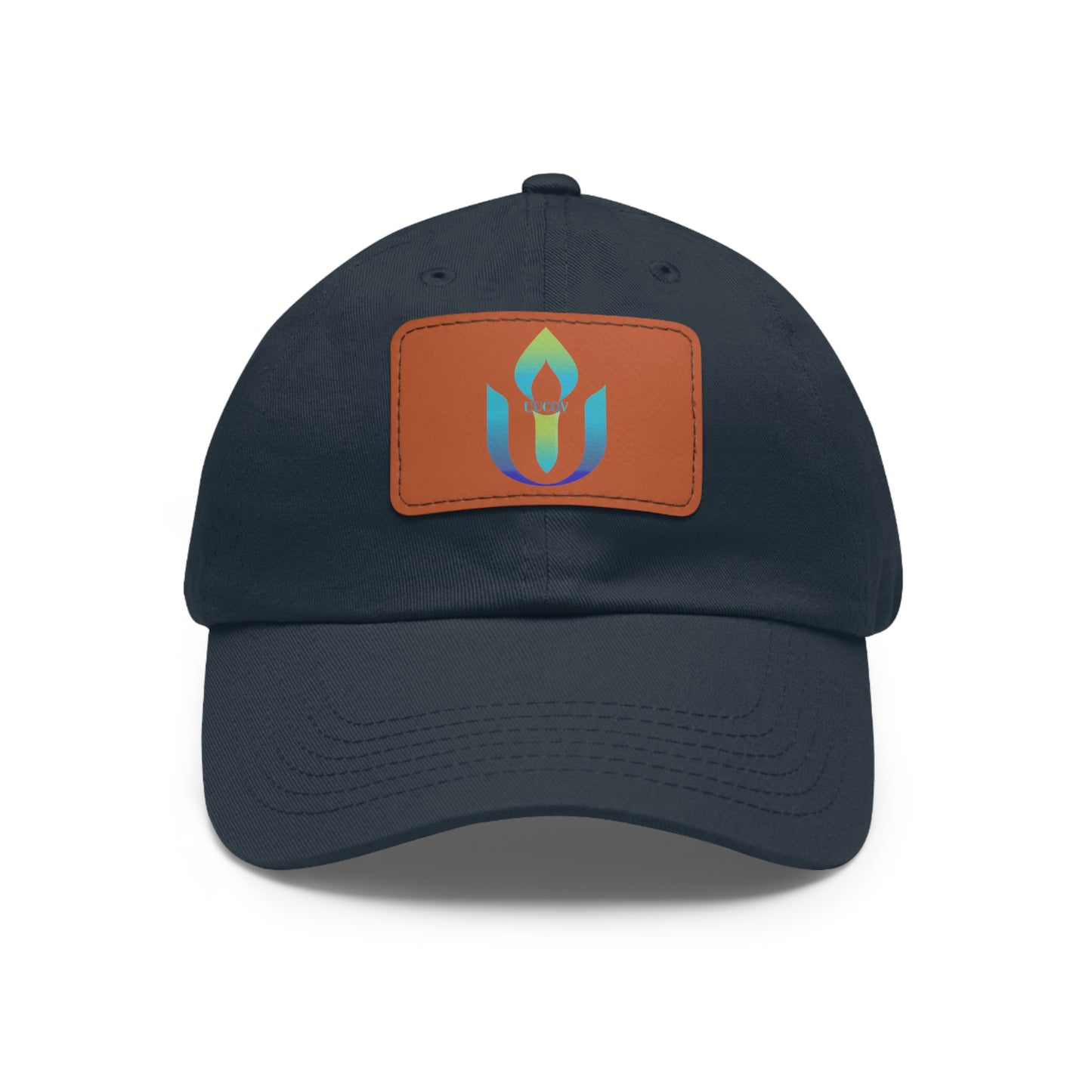 UUCOV Dad Hat with Leather Patch