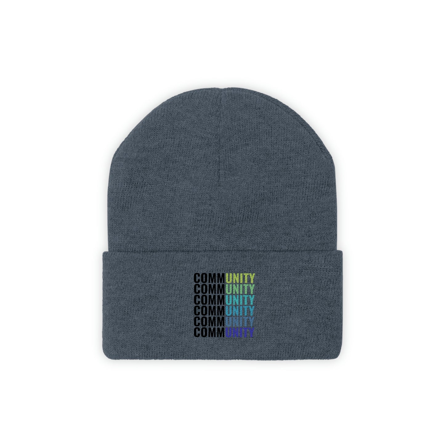 Community Knit Beanie