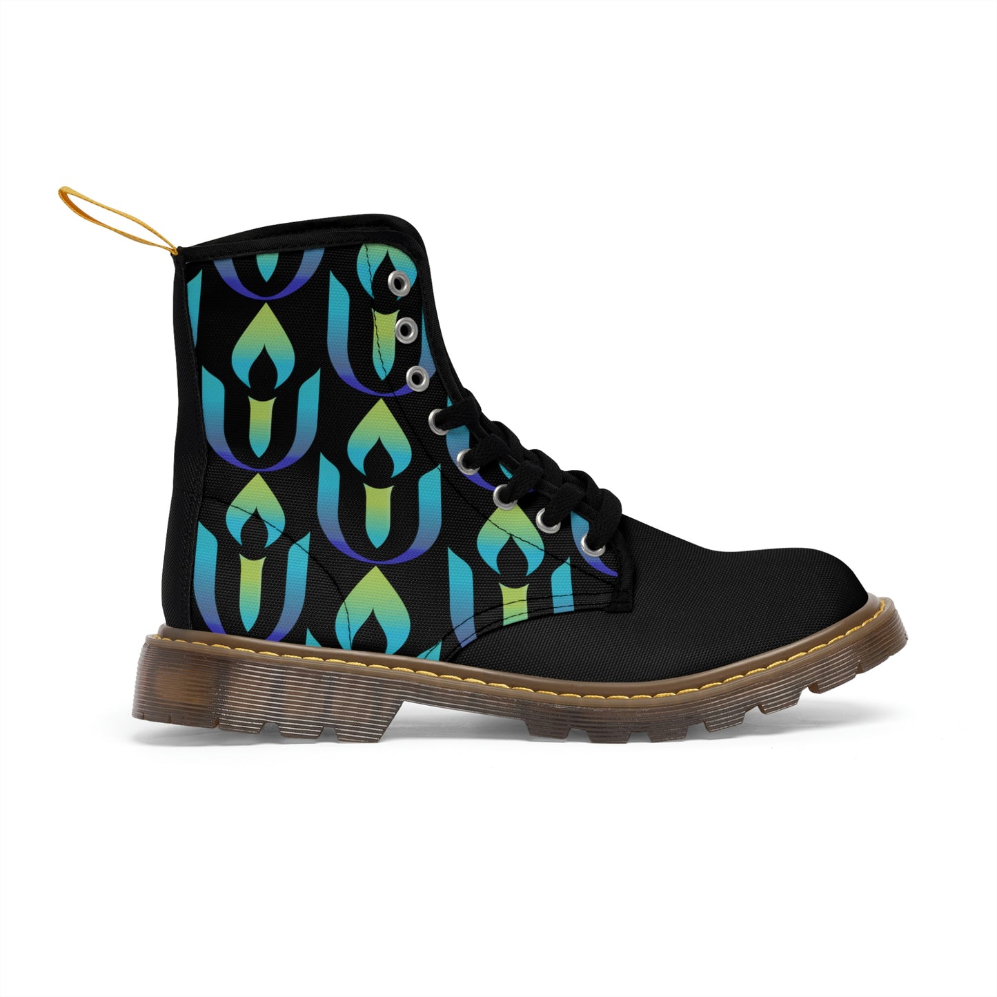 UUCOV Canvas Boots