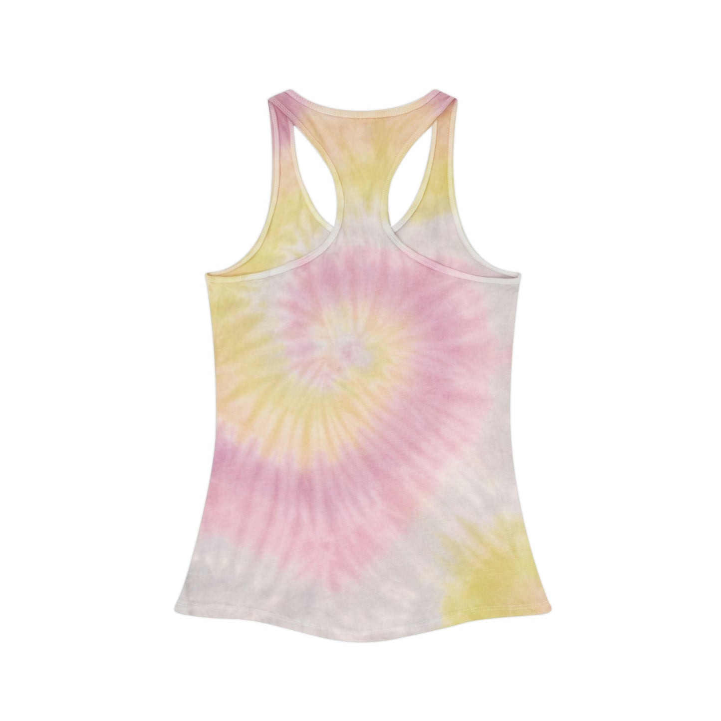 One Love Tie Dye Racerback Tank Top