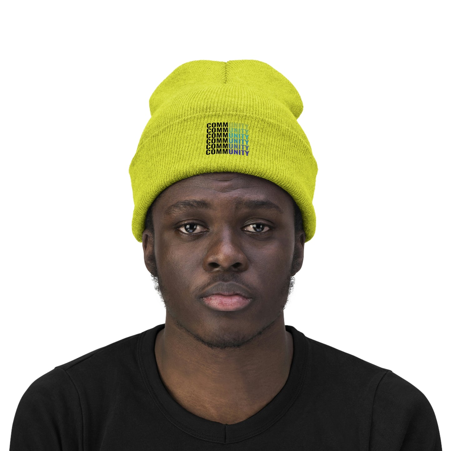 Community Knit Beanie