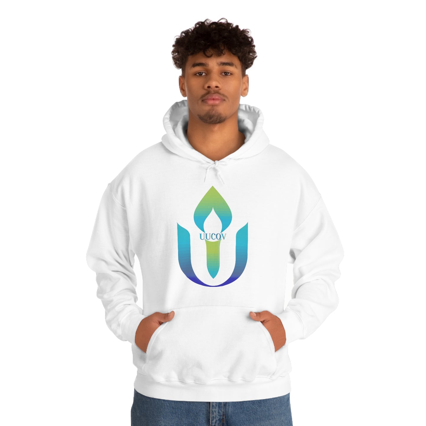 UUCOV Logo Unisex Heavy Blend™ Hooded Sweatshirt