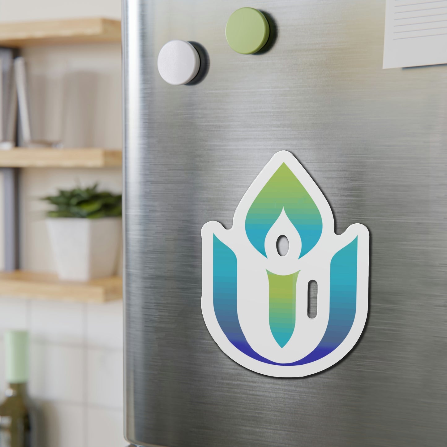 UUCOV Logo Die-Cut Magnets