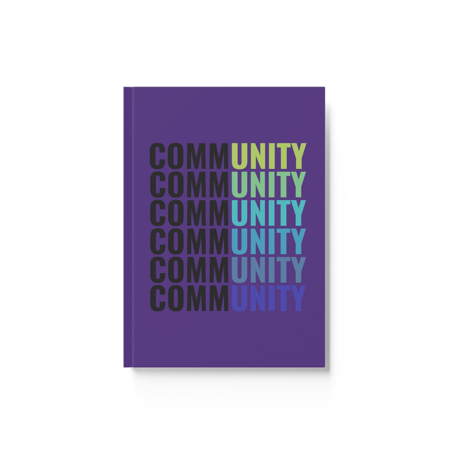 Community Hard Backed Journal