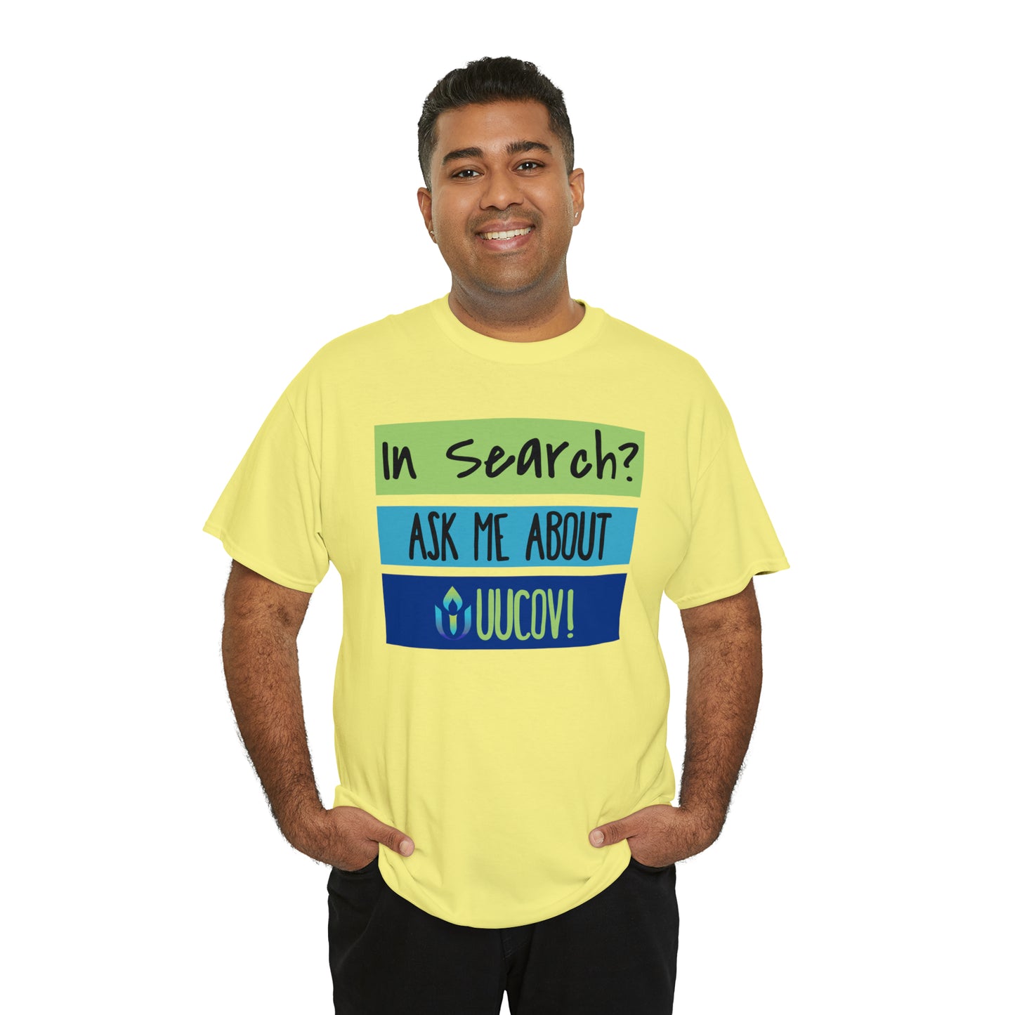 UUCOV Search Team Tee