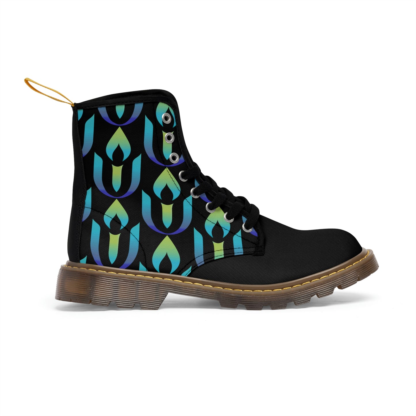 UUCOV Canvas Boots