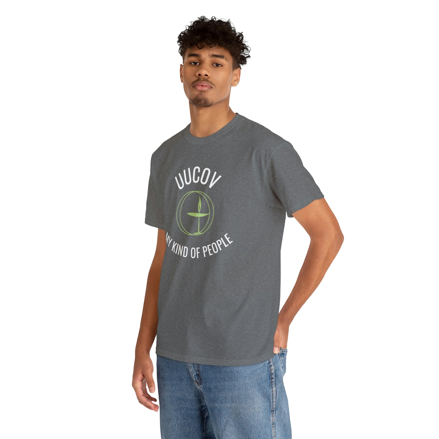 Retro UUCOV Unisex Heavy Cotton Tee