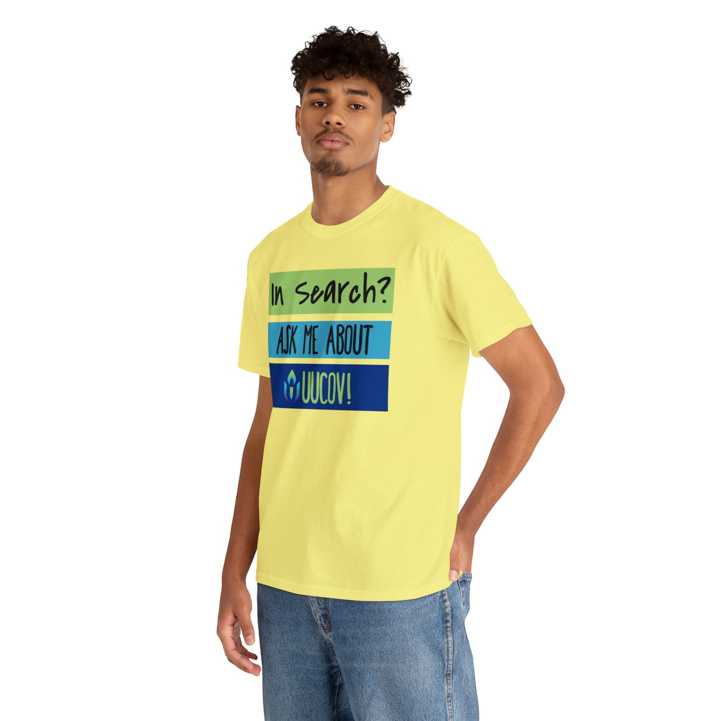 UUCOV Search Team Tee