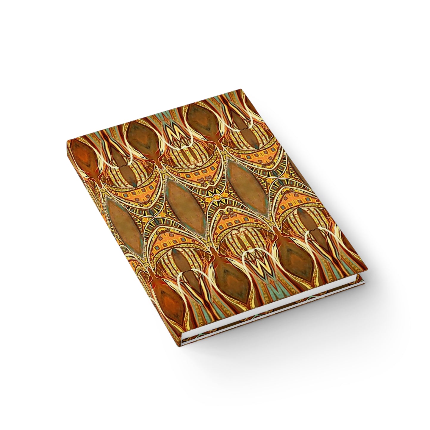 Wakanda Forever Pattern Hardback Journal - Ruled Line