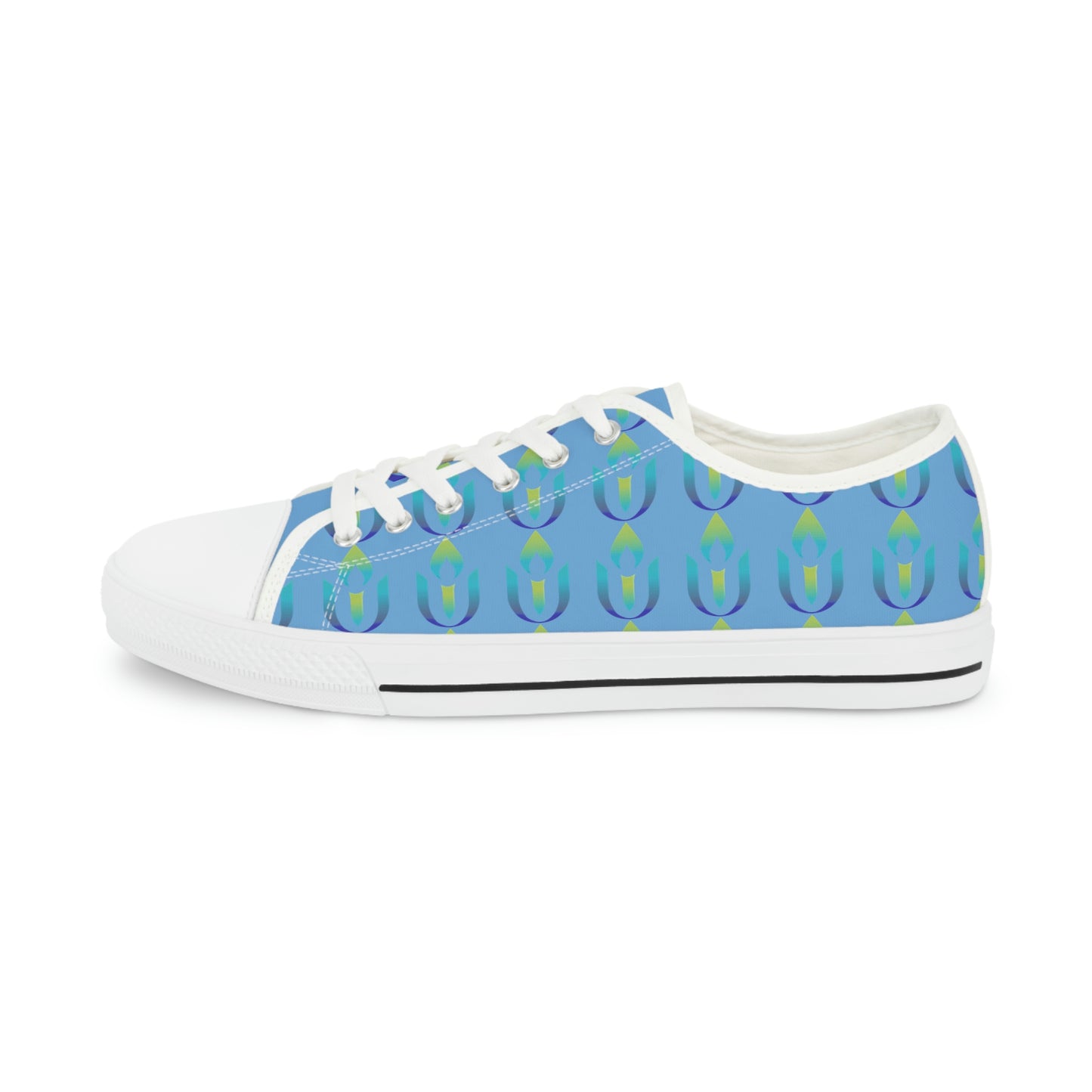 UUCOV Blue Low Top Sneakers