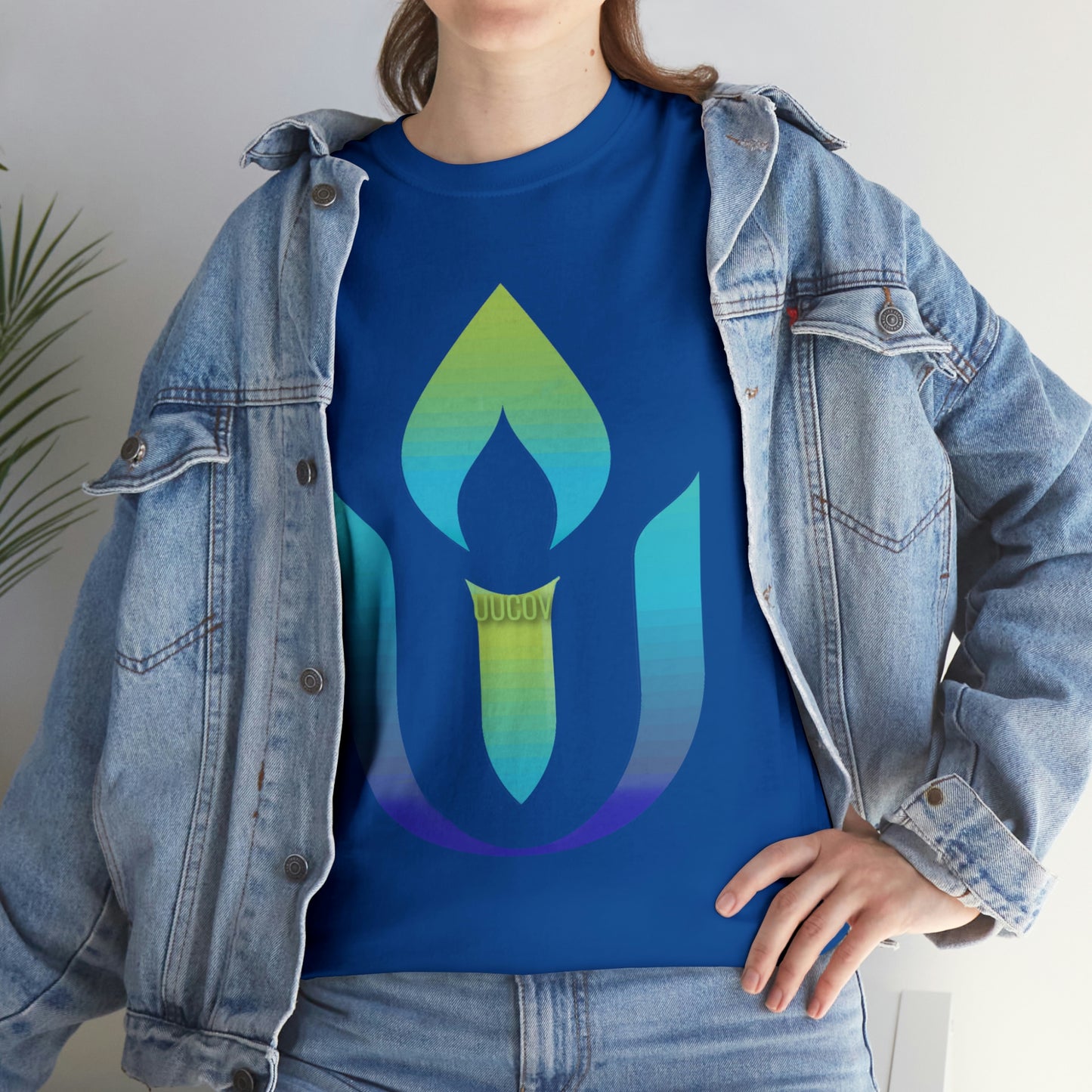 UUCOV Unisex Heavy Cotton Tee