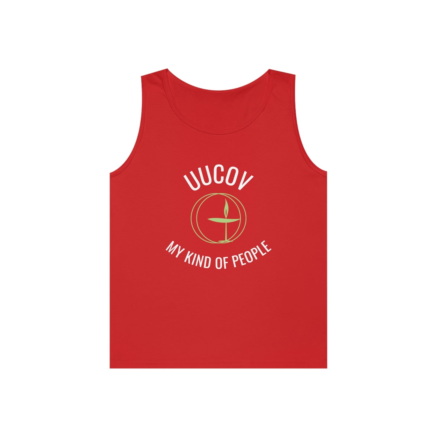 Retro UUCOV Unisex Heavy Cotton Tank Top