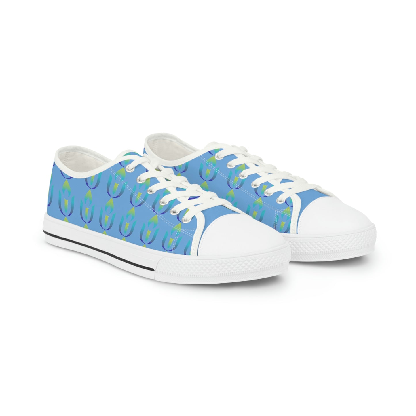 UUCOV Blue Low Top Sneakers